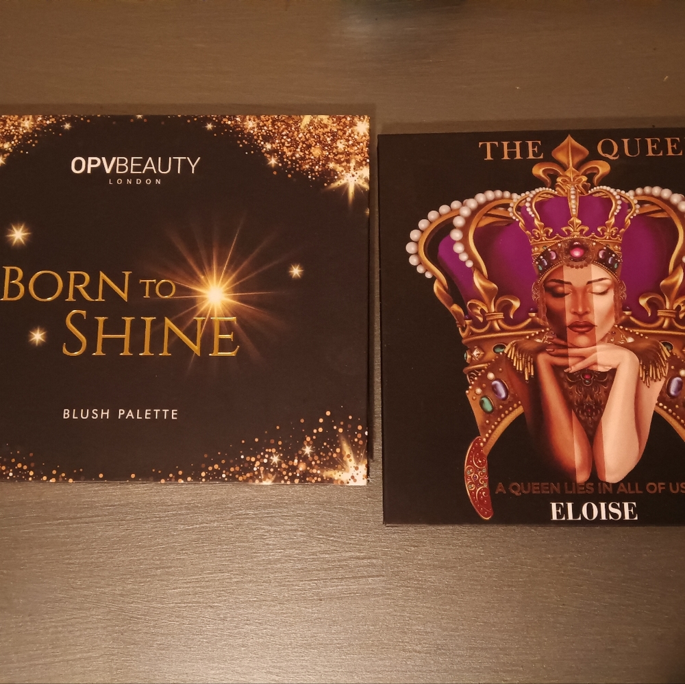 OPV Beauty Born to Shine Blush Palette